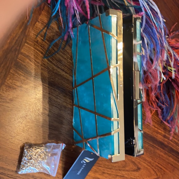 Letode bag with tag and chain - never used - Picture 4 of 6